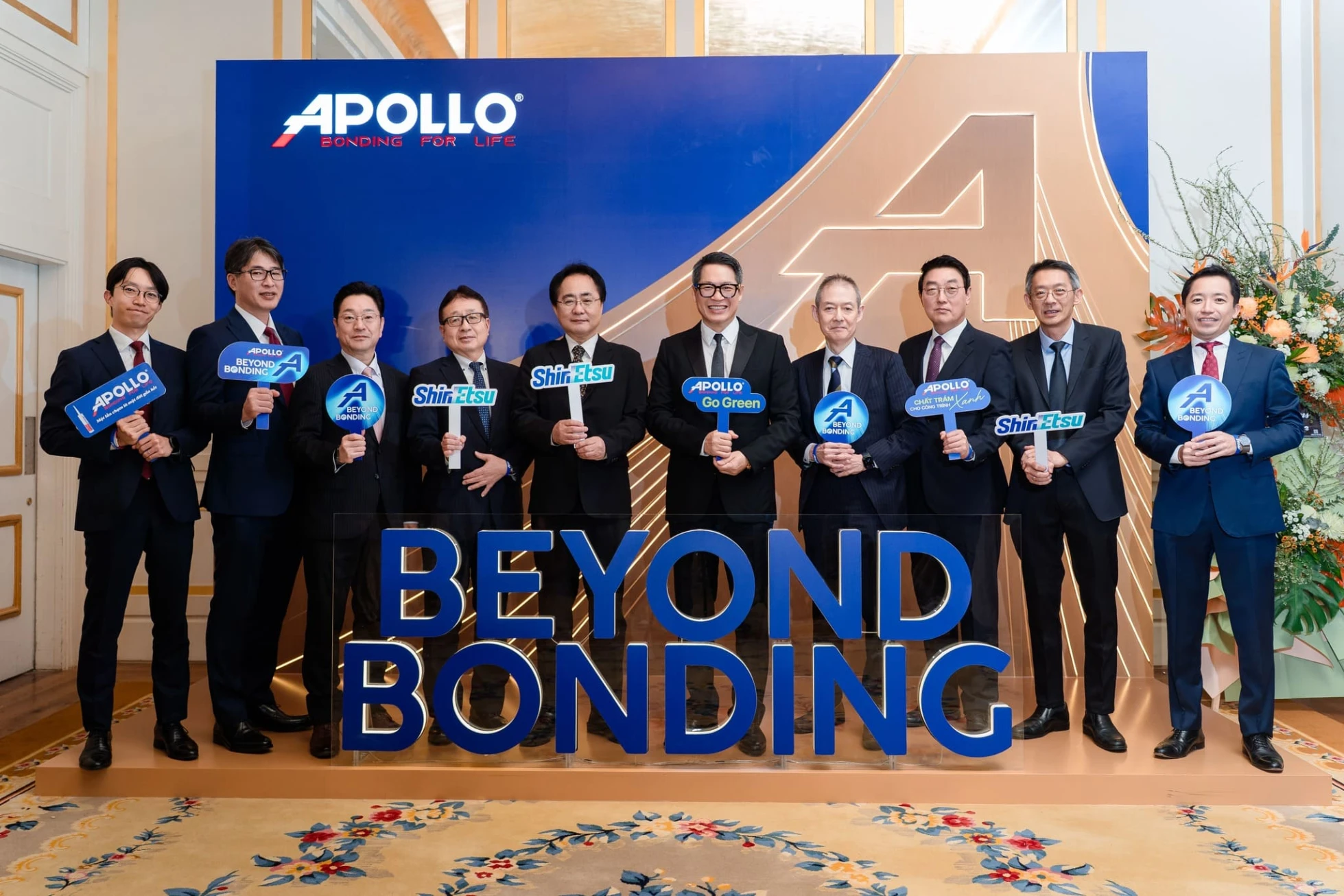 Khoảnh khắc gắn kết tại Tiệc Tri Ân 2025 cùng Shin-Etsu và Dow Chemical